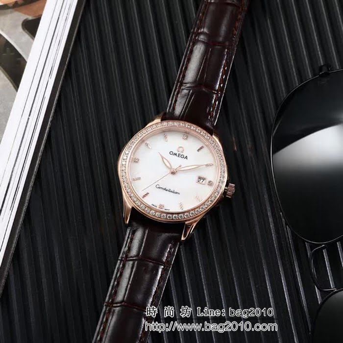 歐米茄OMEGA 時尚百搭 石英女士腕表 WSS1950
